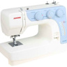  Janome EL 545 S, швейная машина с вертикальным челноком и автоматической петлей, 15 строчек с плавной регулировкой длины стежка и ширины зигзага