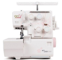 Janome ML204, 3/4 - ниточный бытовой оверлок, 8 видов операций