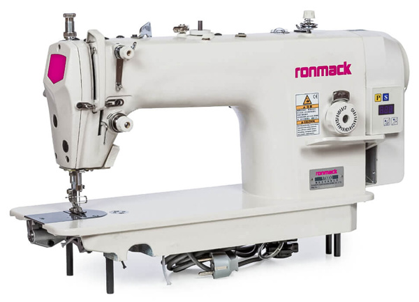 Ronmack RM-9600D, швейная машина для имитации ручного стежка