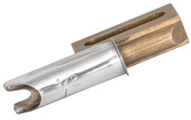 Khsew KHF66, универсальный окантователь в 2 сложения для толстой кожи и жаккарда для рукавных машин