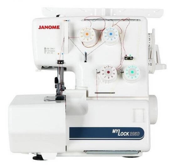 Janome ML205, 3/4 - ниточный бытовой оверлок