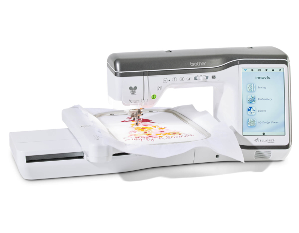 Brother Innov-is Stellaire XJ2, швейно-вишивальная машина c рабочим полем вышивки 360 х 240 мм, 760 операций