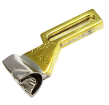 Khsew KHF91, универсальный окантователь в 2 сложение для толстой кожи и жаккарда