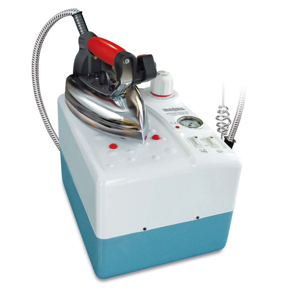 Silter Magma 1035, професійна праска з парогенератором і манометром, бойлер на 3.5 літра, потужністю 1250 Вт