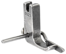 Snyter S523, однорожковая лапка с откидной линейкой