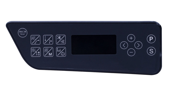 282008001U, кнопочный дисплей для швейной машины Baoyu GT-282 