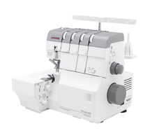Janome Air 2000D, 2/3/4 - ниточный бытовой коверлок
