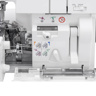 Janome Air 2000D, 2/3/4 - ниточный бытовой коверлок