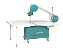 Dayang DY-900B, ленточная раскройная машина с вылетом рукава 900 мм, размер стола 1500 x 1800 мм