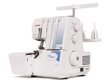  Janome MyLock 714, 2/3/4 - ниточный бытовой оверлок, 7 видов швов