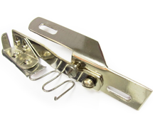 Khsew KHF8A, окантователь в 2 сложения с ограничителем для рукавных швейных машин