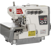 Baoyu GT-900D-4, ультра высокоскоростной четырехниточный промышленный оверлок со встроенным сервомотором