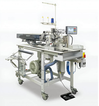 A-S-S BASS 3050, швейный автомат для прорезных карманов