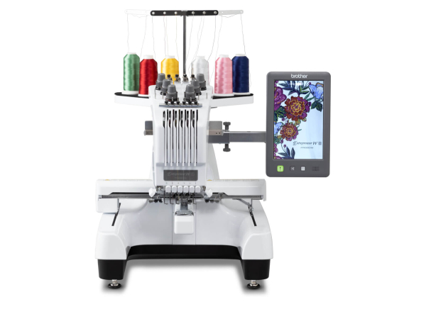 Brother PR680W - 300 x 200 мм, 6-игольная промышленная вышивальная машина
