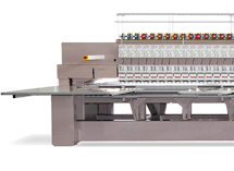 Maya S2H-2132 – 550 x 1500 мм, 132-голова 2-голкова високошвидкісна промислова вишивальна машина шифлі