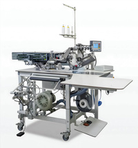 A-S-S BASS-3204, швейный автомат для прорезных карманов