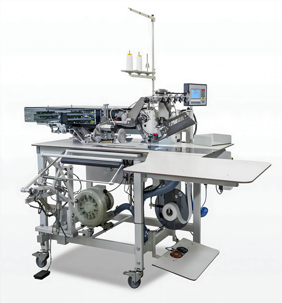 A-S-S BASS-3204, швейный автомат для прорезных карманов