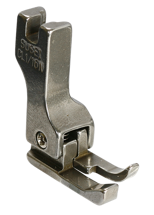 Snyter CL1/16N, левосторонняя компенсационная подпружиненная лапка, для машин с нижним продвижением
