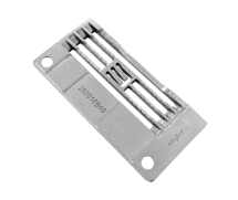 Snyter 257016B48, игольная пластина для промышленных распошивальных машин