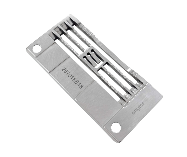 Snyter 257016B48, игольная пластина для промышленных распошивальных машин
