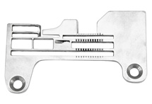 880006020, игольная пластина для промышленных 5-ниточных оверлоков, межигольное расстояние 3х5 мм