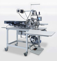 A-S-S BASS 3204Z, швейный автомат для прорезных карманов с застежкой-молнией