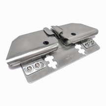 KHSew KHF844, приспособление для пришивания застежки-молнии на 2-игольной швейной машине