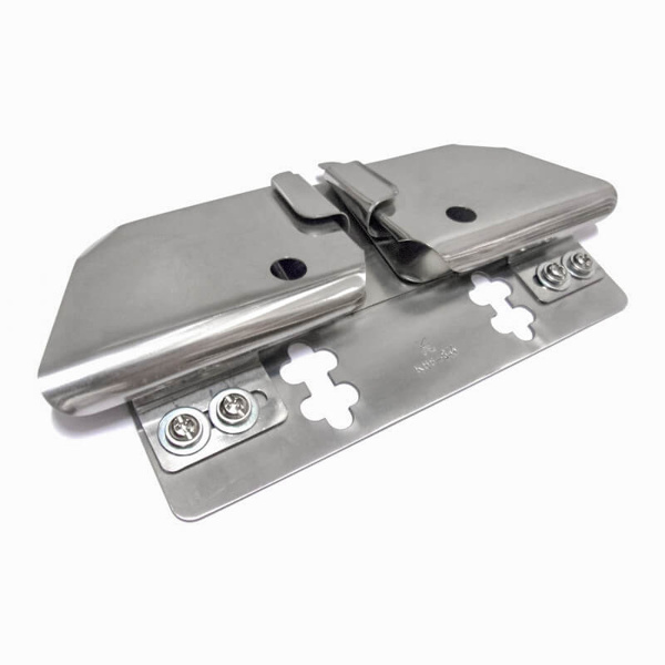 KHSew KHF844, приспособление для пришивания застежки-молнии на 2-игольной швейной машине