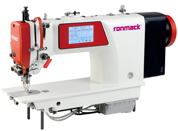 Ronmack RM-7T-D4, промышленная швейная машина c двойным транспортом материала