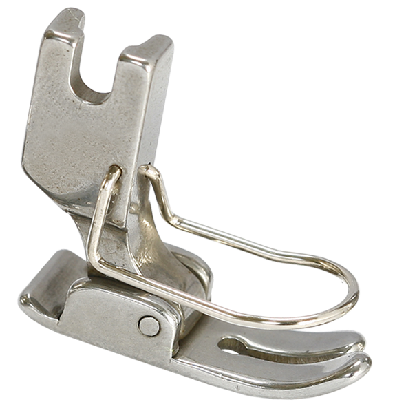 Snyter 113280, универсальная лапка с защитной обводкой для машин с нижним продвижением