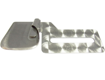 Khsew KHF15, приспособление для подшива низа футболки в одно сложение с подворотом вверх, для распошивальных машин