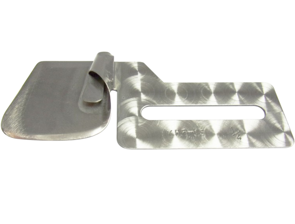 Khsew KHF15, приспособление для подшива низа футболки в одно сложение с подворотом вверх, для распошивальных машин