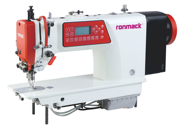 Ronmack RM-7K-D4, промышленная швейная машина c двойным транспортом материала
