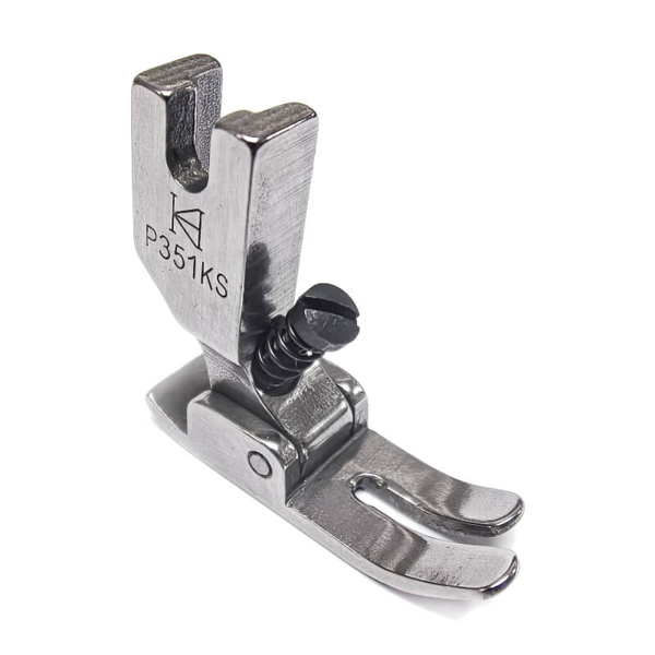 Khsew P351KS, универсальная лапка с регулируемой платформой для промышленных швейных машин