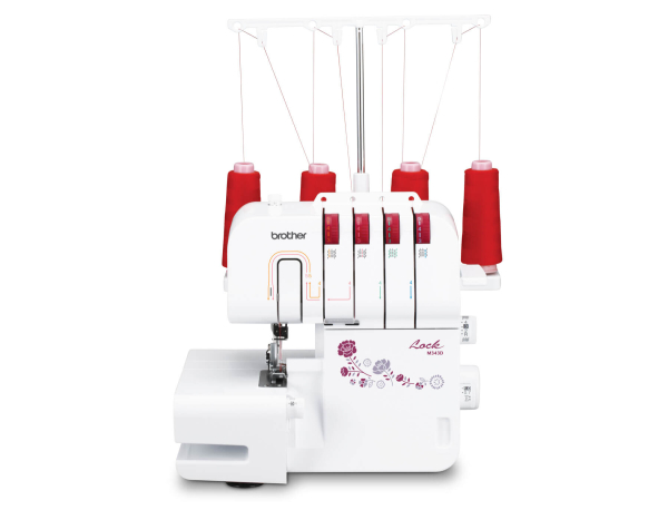 Brother M343D, бытовой 3/4-ниточный оверлок, 5 видов швов