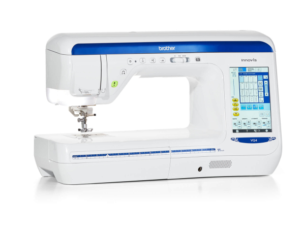 Brother Innov-is VQ4, компьютеризованная швейная машина с горизонтальным челноком, 473 операций
