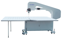 Kaigu DCA-1200, ленточная раскройная машина с вылетом рукава 1200 мм, размер стола 1500 x 2400 мм