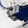 Brother 4234D, 2/3/4 - ниточный бытовой оверлок с автоматическим нитевдевателем и рукавной консолью, 9 видов швов