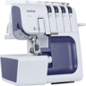 Brother 4234D, 2/3/4 - ниточный бытовой оверлок с автоматическим нитевдевателем и рукавной консолью, 9 видов швов
