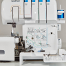 Brother 3034DWT, бытовой 3/4-ниточный оверлок с расширительным столом, 7 видов швов