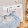 Brother KD40S Little Angel, компьютеризированная швейная машина с горизонтальным челноком, 40 швейных операций