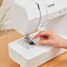 Brother KD40S Little Angel, компьютеризированная швейная машина с горизонтальным челноком, 40 швейных операций