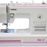 Brother Elite 55, швейна машина з горизонтальним човником і автоматично. петлею, 37 строчок з плавним регулюванням, жорсткий чохол в комплекті