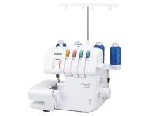 Brother 1034DX, бытовой 3/4-ниточный оверлок, 7 видов швов