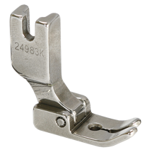 Snyter 24983K, универсальная лапка для машин с нижним продвижением материала