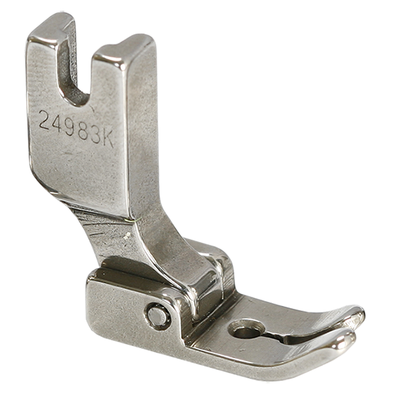 Snyter 24983K, универсальная лапка для машин с нижним продвижением материала