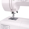 Janome Grape 2016, швейная машина с вертикальным челноком и полуавтоматической петлей, 15 строчек с плавной регулировкой длины стежка