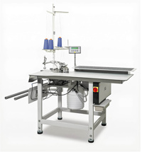 A-S-S BASS 2020, автоматизированная рабочая станция для обметывания деталей без подкладки