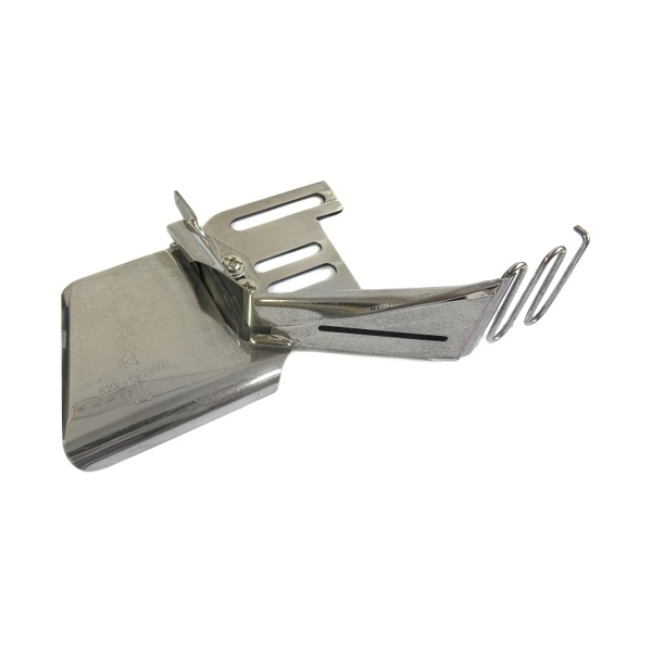 Khsew KHF49-867B, окантователь в 3 сложения для промышленных швейных машин