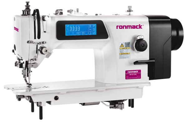 Ronmack RM-5T-D4L, промышленная швейная машина c двойным транспортом материала